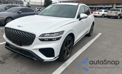 2022 Genesis Gv70 3.5T Awd Sport из США, поврежденный, VIN KMUMCDTC5NU011241